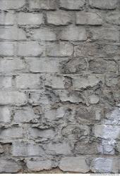 Photo Textures of Wall Bricks Plastered